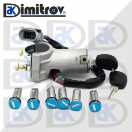 Комплект контактен ключ патрони Iveco Daily III